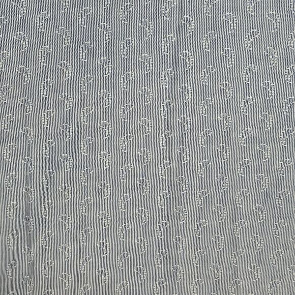 James Campbell XL Mens Shirt Blue Short Sleeve Cotton Casual Button Up - Picture 3 of 12